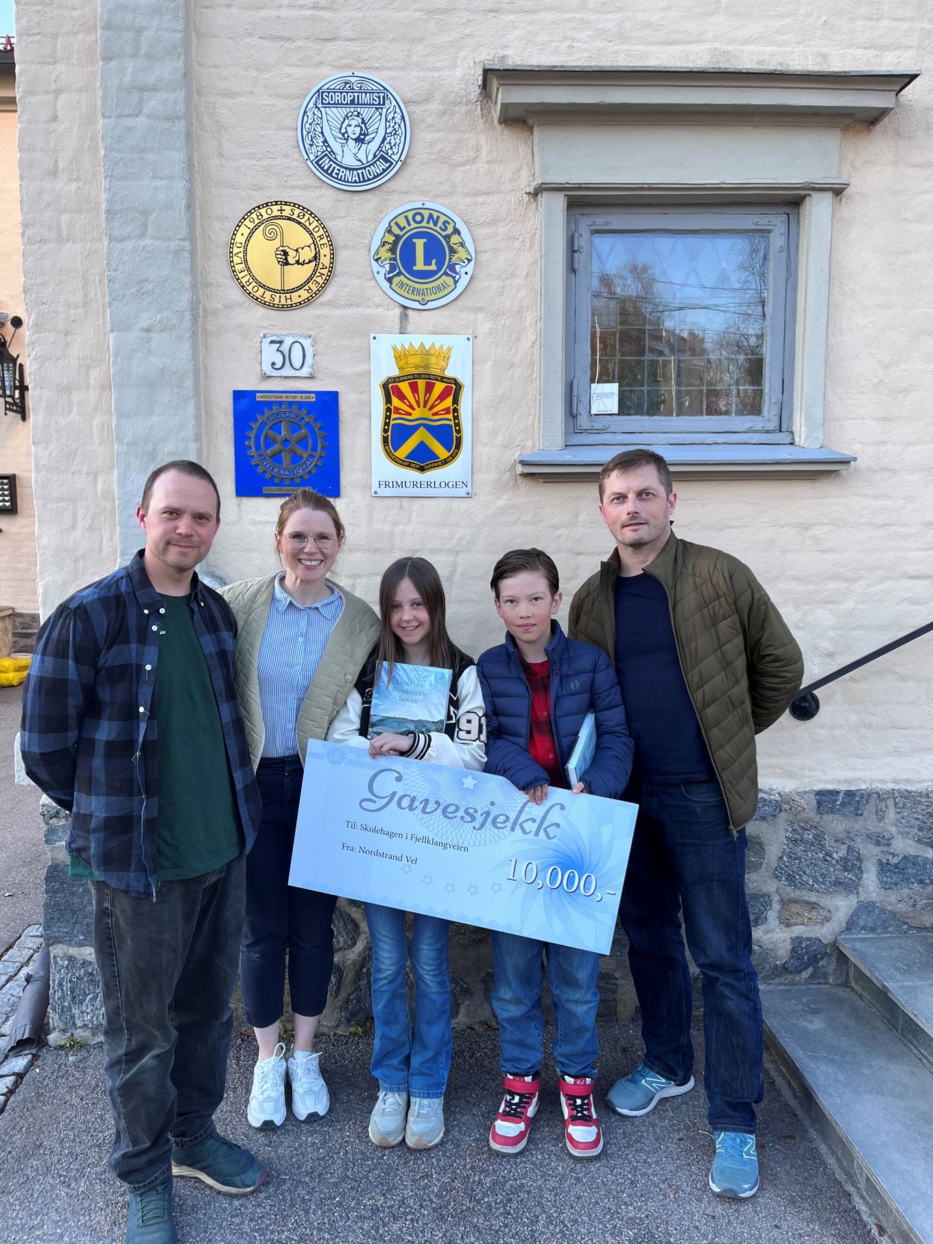 Foto: Peter Tindberg Nordstrand vels Miljøpris 2023