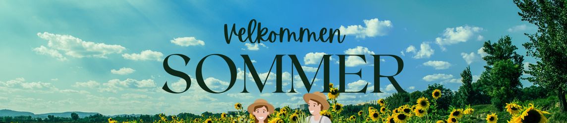et par mennesker som står i en blomsteråker