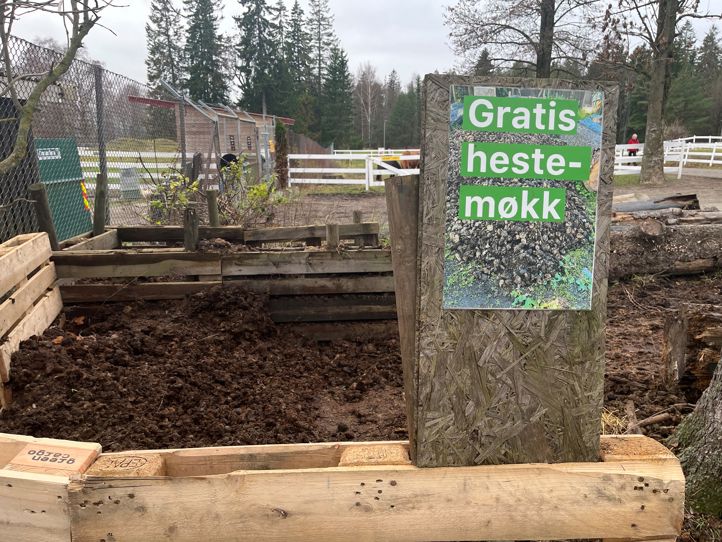 Gratis hestemøkk fra EKT