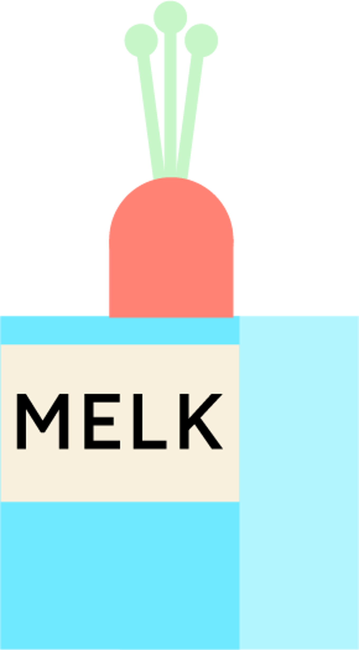 Gulrot i melkekartong