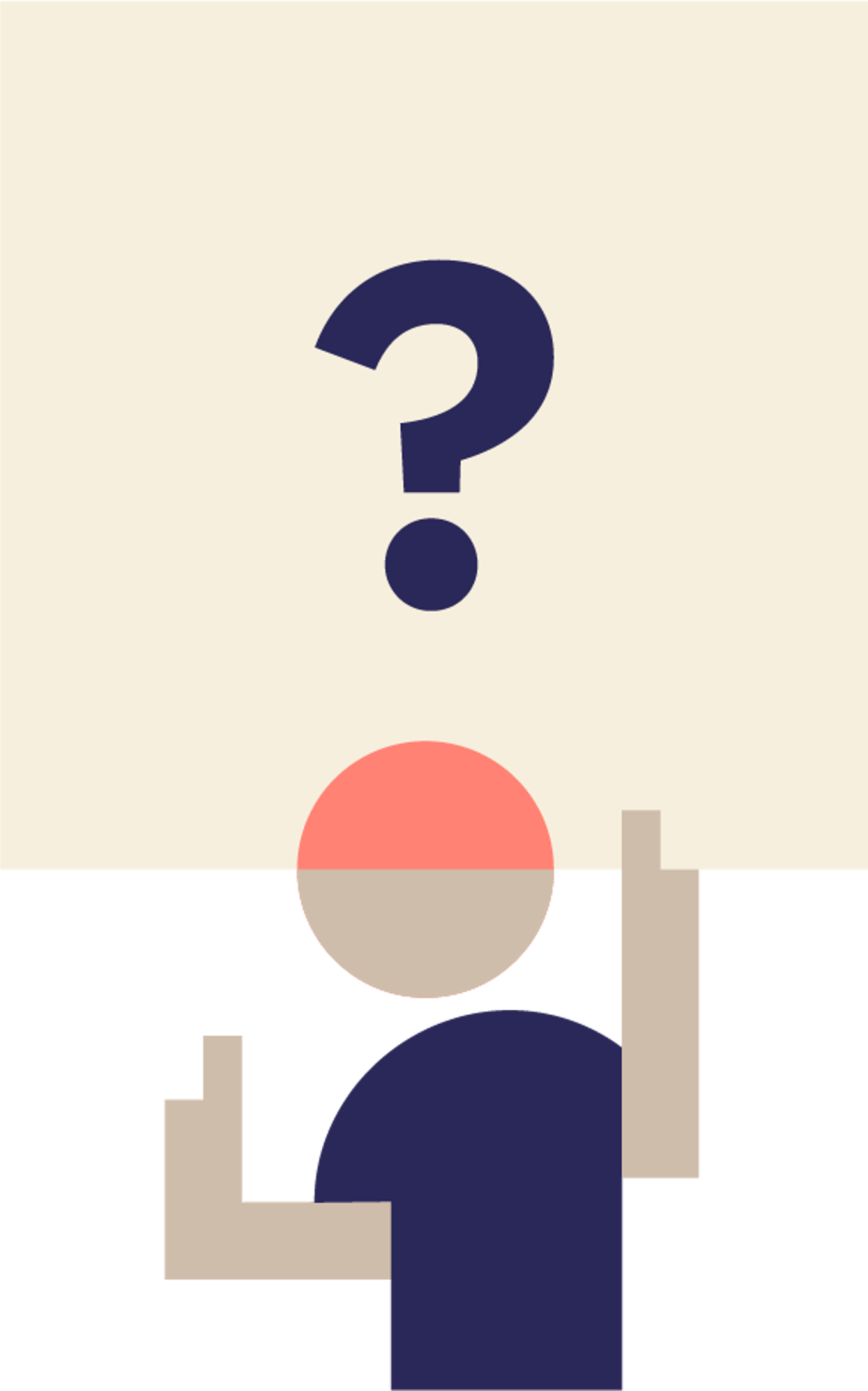 Elev stiller spørsmål